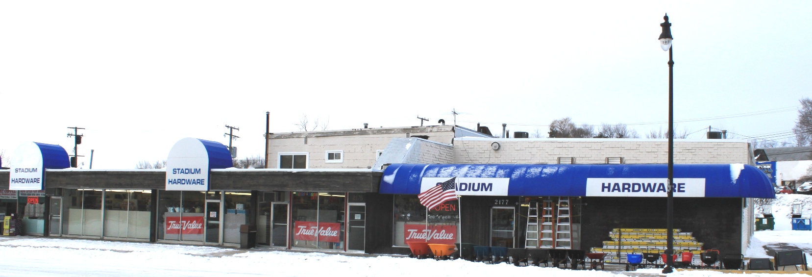 Information about "Stadium Hardware Ann Arbor Michigan ArborWiki.JPG